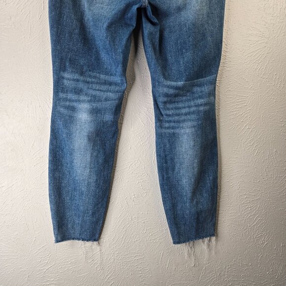 Judy Blue Skinny Jean Size 16W High Waisted Medium Blue Wash Tummy Control Denim - Picture 11 of 13